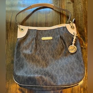 Michael Kors Brown Signature Purse